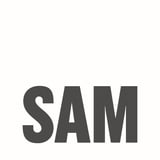 SAM White Logo