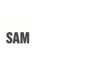 White Full Logo - SAM