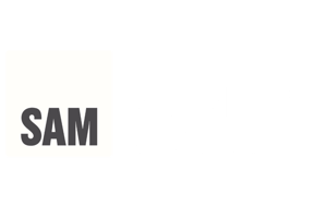 White Full Logo - SAM