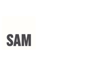 White Full Logo - SAM White Full Logo - SAM