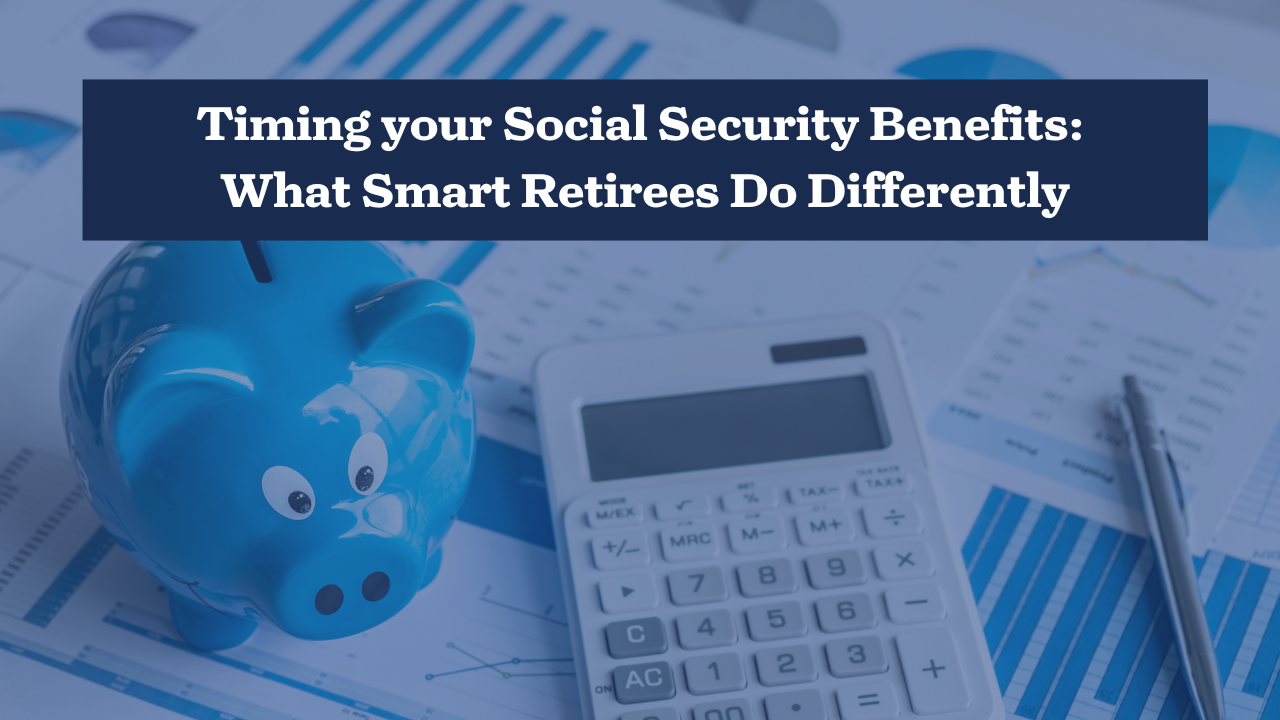 Maximizing Social Security Title  